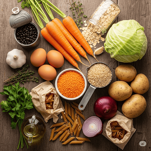 Contact 3 Image d'un guide pour manger sain à petit budget