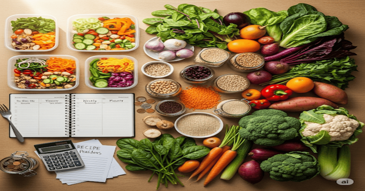 Manger Sainement Pas Cher : Batch Cooking, Salades & Légumes 1 Manger Sainement Pas Cher : Batch Cooking, Salades & Légumes Saisonniers