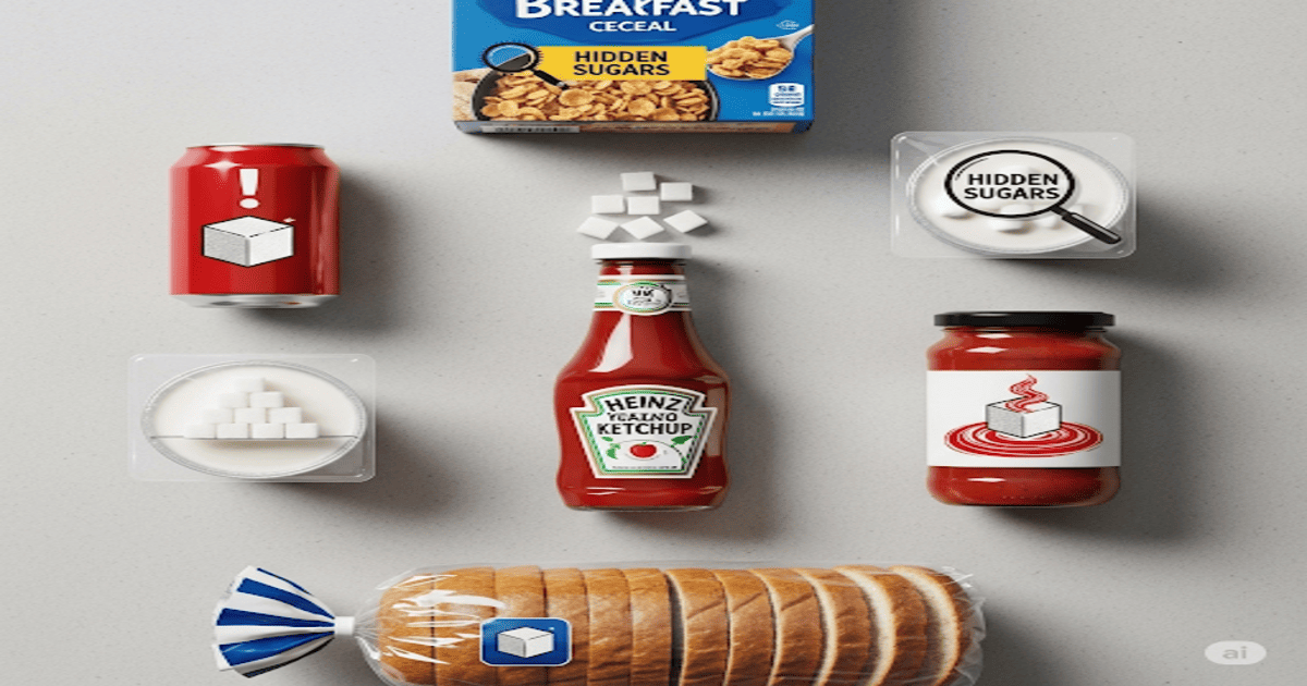 Sucres Cachés : Le Guide Ultime pour les Repérer et les Éviter au Quotidien