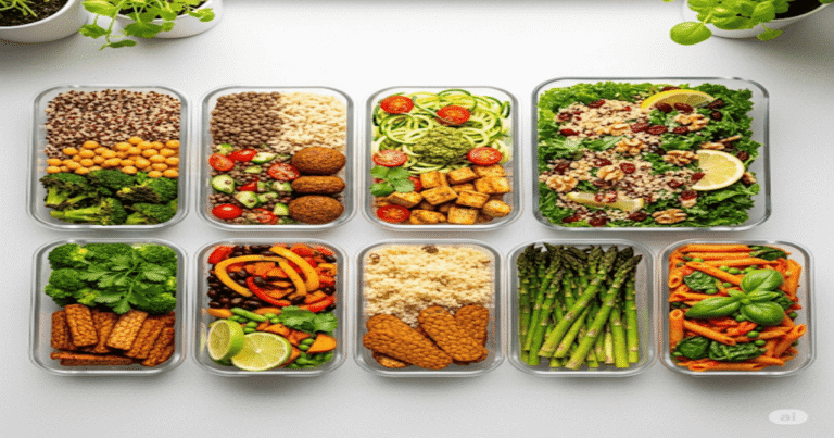 Batch Cooking Végétarien : Gagnez du Temps et Mangez Sain... 6 Batch Cooking Végétarien : Gagnez du Temps et Mangez Sainement Toute la Semaine : Secret des grands chefs révélé