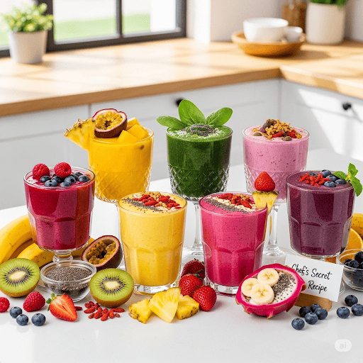 Smoothie énergisant