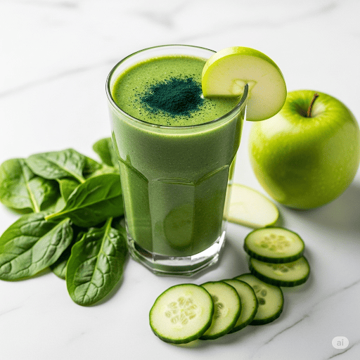 Smoothie vert