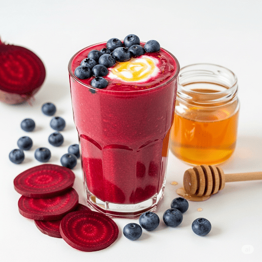 Smoothie rouge