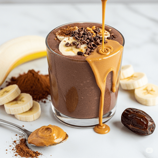 Smoothie chocolaté