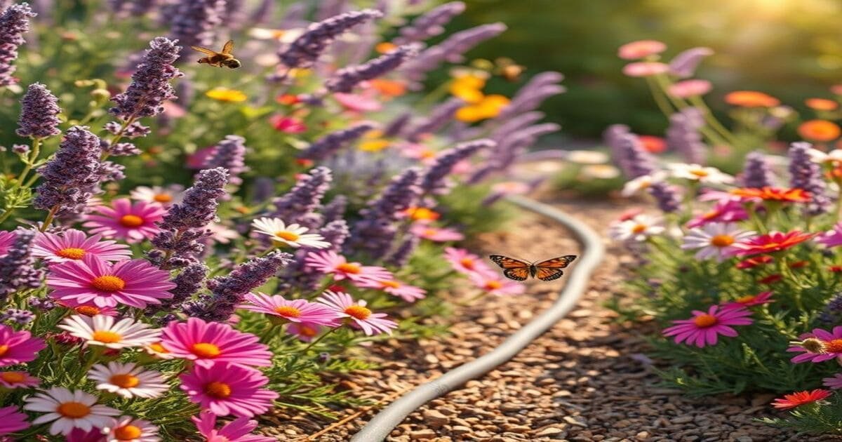 Attirer abeilles papillons Arrosage économe Plantes 1 Attirer abeilles & papillons Arrosage économe Plantes