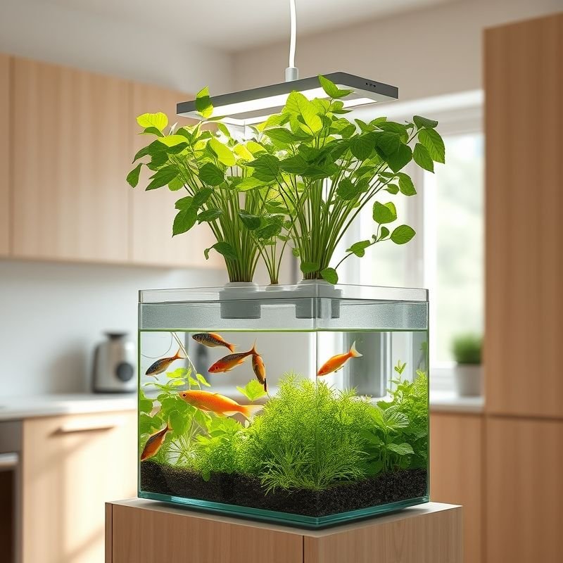 L’aquaponie est bien plus qu’une tendance dans le monde de l’aquariophilie