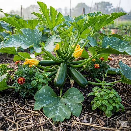 Courgettes Bio : Guide Productif pour Débutants en Permaculture