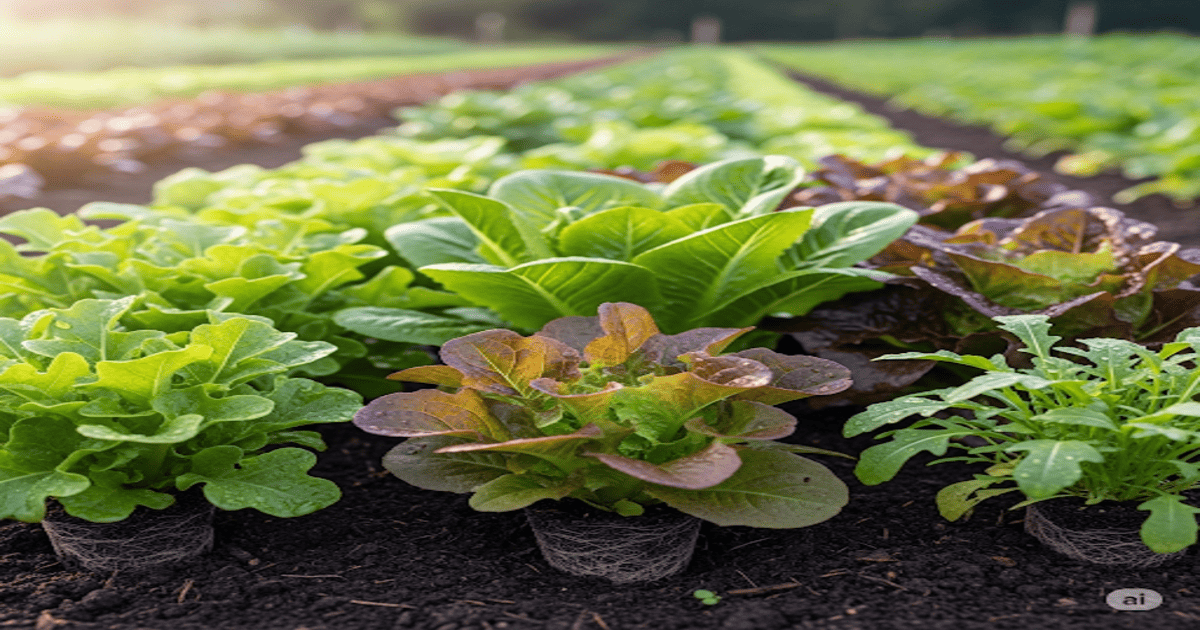 Salades Variées Bio : Guide pour des Laitues Croquantes et Productives